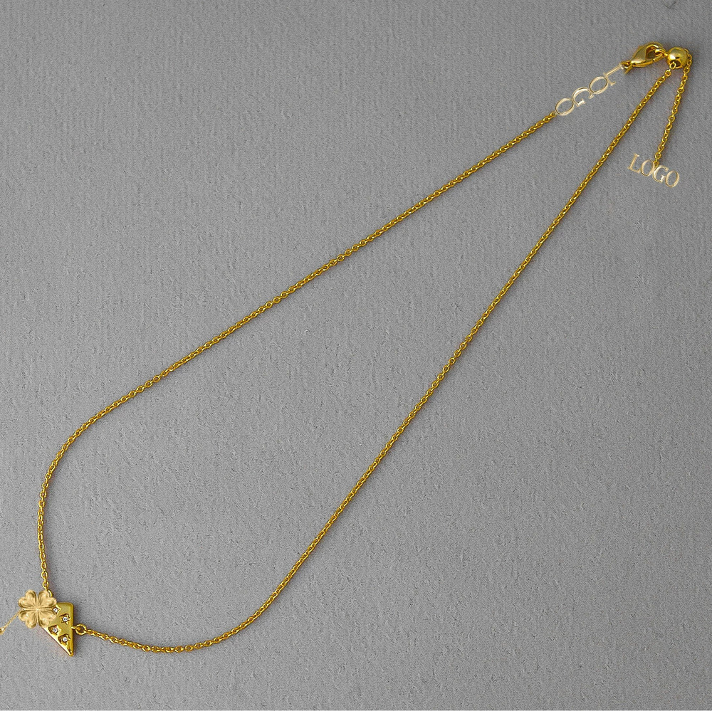 Kendra Scott Triangle Zircon Choker Winter